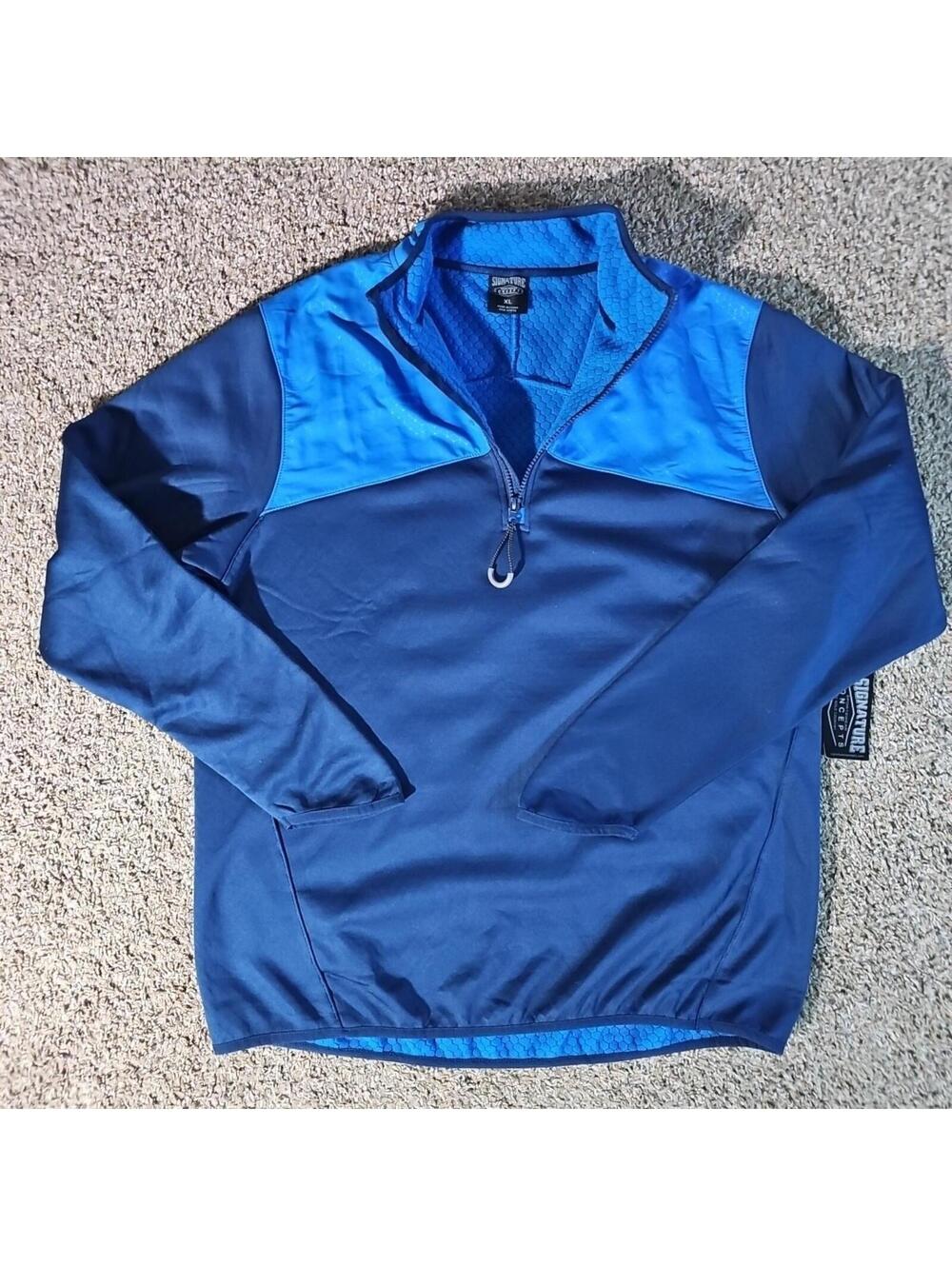 Signature Concept Alpine XL 1/4 Zip NWT Sweatshirt